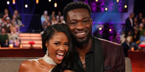 charity dotun bachelorette|Charity Lawson and Dotun Olubeko's Romance, Post.